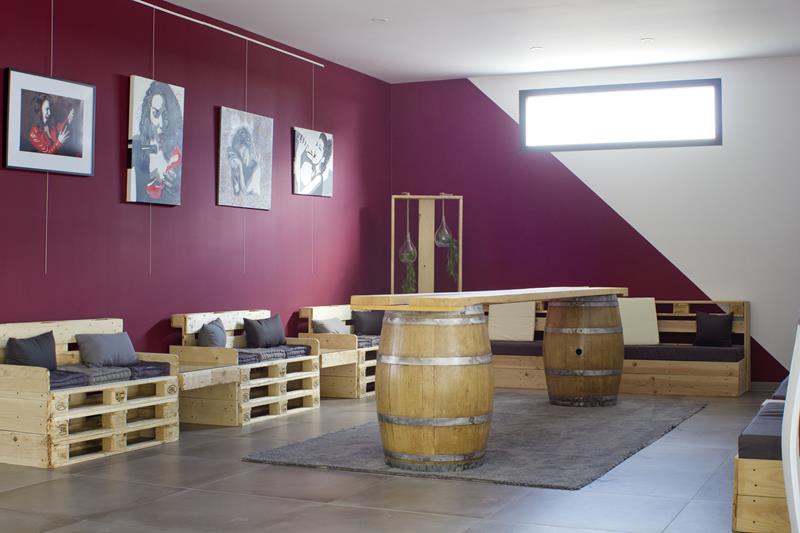 Domaine viticole pour évènement près de Montpellier
